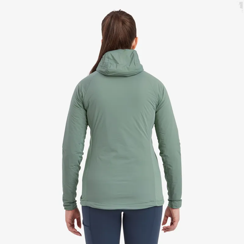 Montane Womens Fireball Lite Hoody Eucalyptus-4